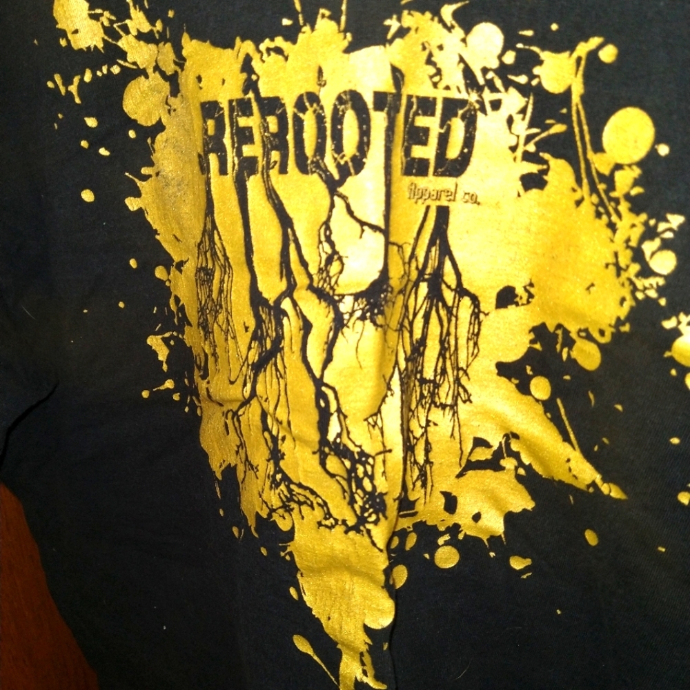Rebooted shirt